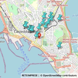 Mappa , 09125 Cagliari CA, Italia (0.90125)