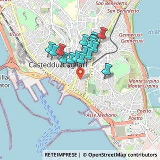 Mappa , 09125 Cagliari CA, Italia (0.78684)