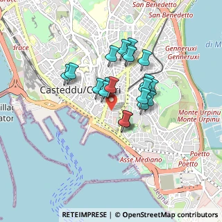 Mappa , 09125 Cagliari CA, Italia (0.7445)
