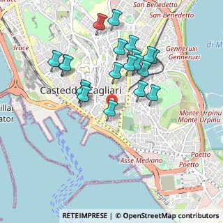 Mappa , 09125 Cagliari CA, Italia (0.99)