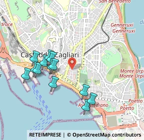 Mappa , 09125 Cagliari CA, Italia (1.00846)