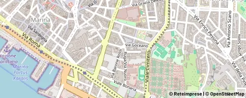Mappa Cagliari