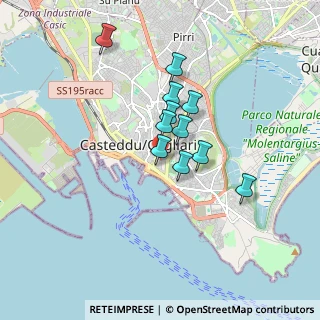 Mappa , 09125 Cagliari CA, Italia (1.41545)