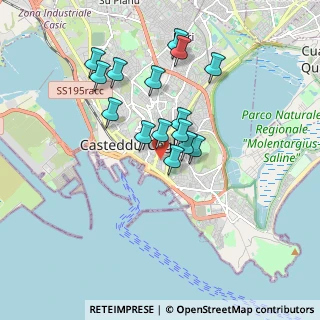 Mappa , 09125 Cagliari CA, Italia (1.66133)