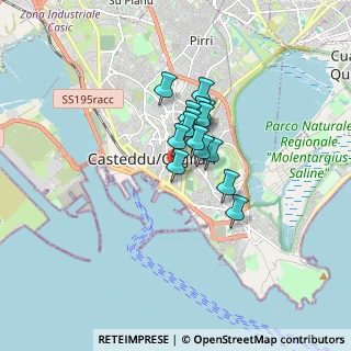 Mappa , 09125 Cagliari CA, Italia (1.108)