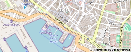 Mappa Cagliari