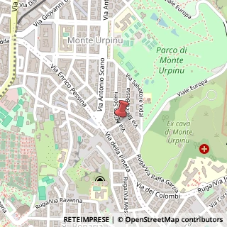 Mappa Via solmi arrigo 7, 09126 Cagliari, Cagliari (Sardegna)