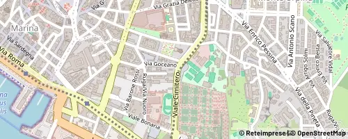 Mappa Cagliari