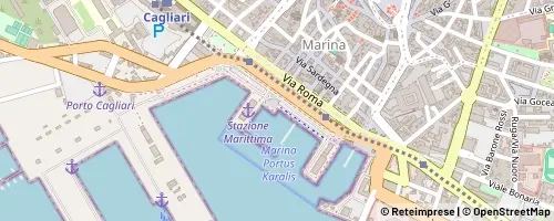 Mappa Cagliari