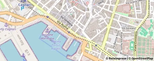 Mappa Cagliari