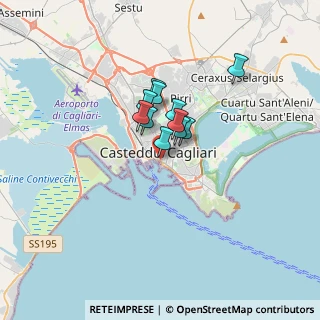 Mappa Via Roma, 09025 Serrenti SU, Italia (2.2)