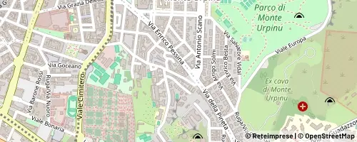 Mappa Cagliari