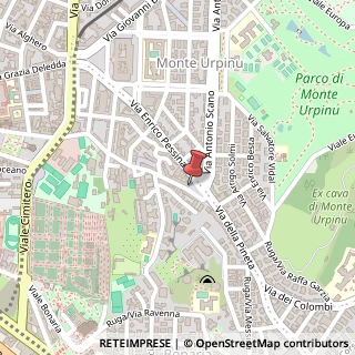 Mappa Piazza Maxia S, 09125 Cagliari, Cagliari (Sardegna)