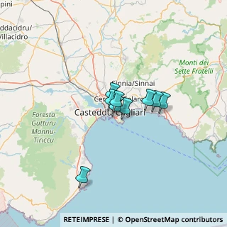 Mappa Via Antonio Bresciani, 09125 Cagliari CA, Italia (17.31)