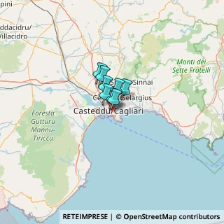 Mappa Via Antonio Bresciani, 09125 Cagliari CA, Italia (18.265)