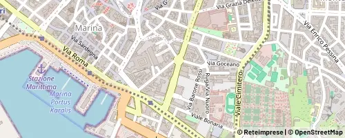 Mappa Cagliari