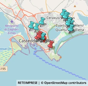 Mappa Scano, 09129 Cagliari CA, Italia (3.83059)