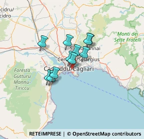 Mappa Scano, 09129 Cagliari CA, Italia (9.45273)