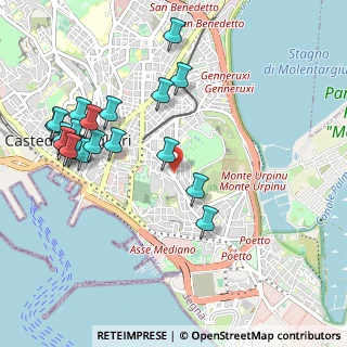 Mappa Scano, 09129 Cagliari CA, Italia (1.247)