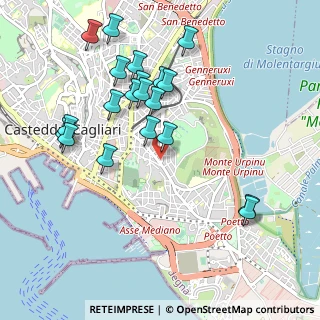 Mappa Scano, 09129 Cagliari CA, Italia (1.133)