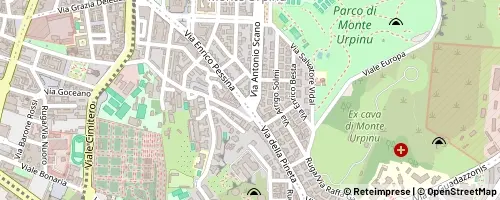 Mappa Cagliari