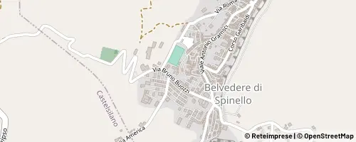 Mappa Belvedere di Spinello