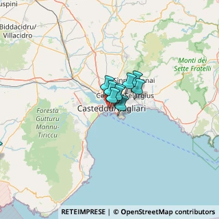 Mappa Molo Rinascita, 09123 Cagliari CA, Italia (12.08455)