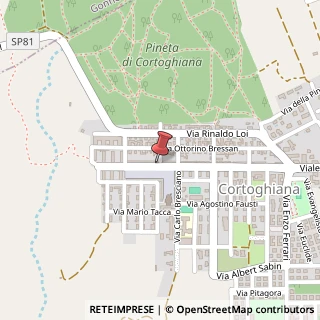Mappa Piazza Venezia, 126, 09010 Carbonia, Carbonia-Iglesias (Sardegna)