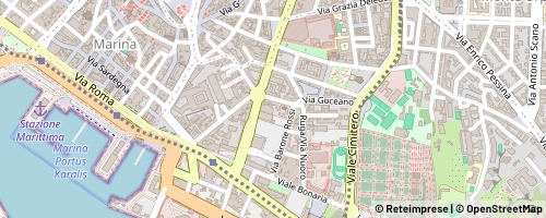 Mappa Cagliari