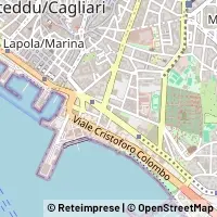 地图 Cagliari
