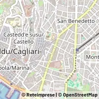 地图 Cagliari