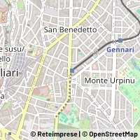 Mapa Cagliari