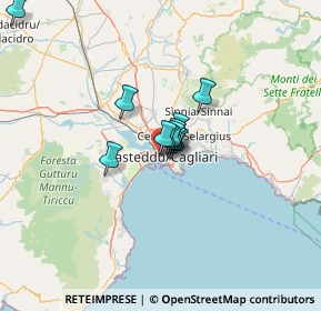 Mappa Corso Vittorio Emanuele II, 09131 Cagliari CA, Italia (8.08091)