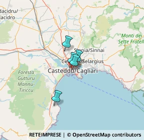 Mappa Corso Vittorio Emanuele II, 09131 Cagliari CA, Italia (14.07667)