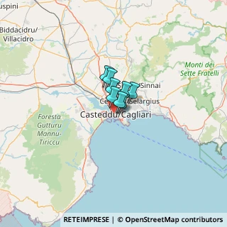 Mappa 09123 Cagliari CA, Italia (17.535)