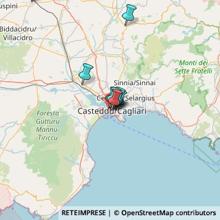Mappa 09123 Cagliari CA, Italia (16.53636)