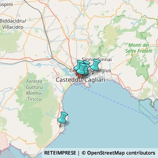 Mappa 09123 Cagliari CA, Italia (27.8125)