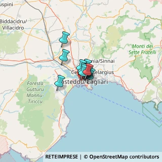 Mappa 09123 Cagliari CA, Italia (4.85417)
