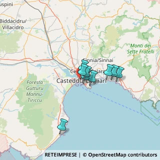Mappa 09123 Cagliari CA, Italia (17.76091)