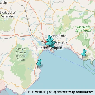 Mappa 09123 Cagliari CA, Italia (18.01125)