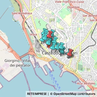 Mappa 09123 Cagliari CA, Italia (0.4845)