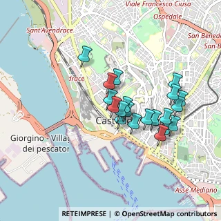Mappa Via XXIX Novembre, 09123 Cagliari CA, Italia (0.8295)