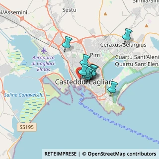 Mappa 09123 Cagliari CA, Italia (1.99)