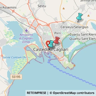 Mappa 09123 Cagliari CA, Italia (2.5275)