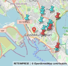Mappa 09123 Cagliari CA, Italia (2.26813)