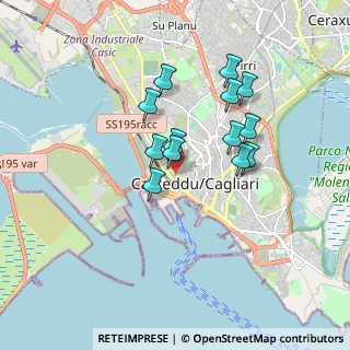 Mappa 09123 Cagliari CA, Italia (1.57846)