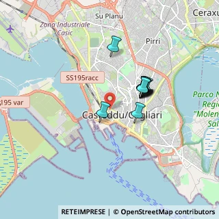 Mappa 09123 Cagliari CA, Italia (1.41727)
