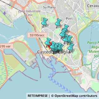 Mappa 09123 Cagliari CA, Italia (1.24)
