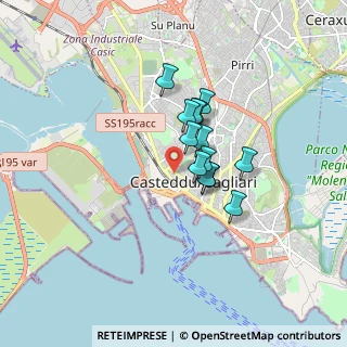 Mappa 09123 Cagliari CA, Italia (1.20077)