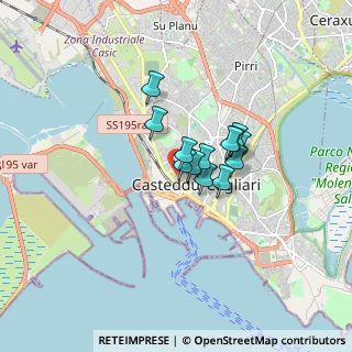 Mappa 09123 Cagliari CA, Italia (1.08)